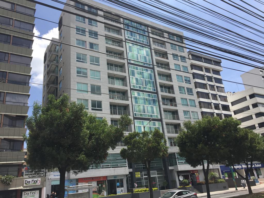 Itsahome Apartments - Torre Aqua Quito Eksteriør bilde